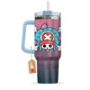 Tony Tony Chopper 40oz Anime Tumbler Cup With Handle Custom Name Anime Accessories