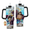 Monkey D. Luffy Gear 4 40oz Anime Tumbler Cup With Handle