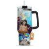 Monkey D. Luffy Gear 4 40oz Anime Tumbler Cup With Handle