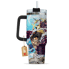 Monkey D. Luffy Gear 4 40oz Anime Tumbler Cup With Handle