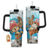 Tony Tony Chopper 40oz Anime Tumbler Cup With Handle Custom Anime Cup