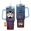 Jinbe 40oz Anime Tumbler Cup With Handle Custom Name Anime Accessories