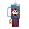 Jinbe 40oz Anime Tumbler Cup With Handle Custom Name Anime Accessories