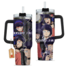 Kyoka Jiro 40oz Anime Tumbler Cup With Handle Custom Anime Cup