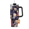 Kyoka Jiro 40oz Anime Tumbler Cup With Handle Custom Anime Cup