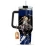 Annie Leonhart 40oz Anime Tumbler Cup With Handle Custom Anime Cup