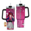 Kana Arima 40oz Anime Tumbler Cup With Handle Custom Anime Cup