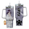 Uryu Ishida 40oz Anime Tumbler Cup With Handle Anime Personalized