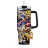 Toshinori Yagi All Might 40oz Travel Anime Tumbler Custom Anime Cup