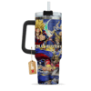 Toshinori Yagi All Might 40oz Travel Anime Tumbler Custom Anime Cup