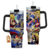 Toshinori Yagi All Might 40oz Travel Anime Tumbler Custom Anime Cup