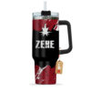 Zeke 40oz Anime Tumbler Cup With Handle Custom Anime Cup