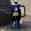 Armin Arlert 40oz Anime Tumbler Cup With Handle Custom Anime Cup