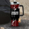 Garrison Regiment 40oz Anime Tumbler Cup With Handle Custom Anime Cup