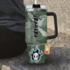 Kisuke Urahara 40oz Anime Tumbler Cup With Handle Anime Personalized