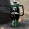 Military Police Brigade 40oz Anime Tumbler Cup With Handle Custom Anime Cup