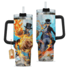 Sabo 40oz Anime Tumbler Cup With Handle Custom Anime Cup