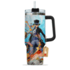 Sabo 40oz Anime Tumbler Cup With Handle Custom Anime Cup