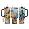 Sabo 40oz Anime Tumbler Cup With Handle Custom Anime Cup