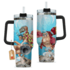 Franky 40oz Anime Tumbler Cup With Handle Custom Anime Cup