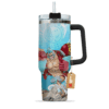 Franky 40oz Anime Tumbler Cup With Handle Custom Anime Cup