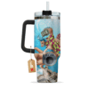 Franky 40oz Anime Tumbler Cup With Handle Custom Anime Cup