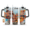 Portgas D. Ace 40oz Anime Tumbler Cup With Handle Custom Anime Cup