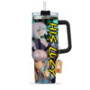 His Lucy 40oz Anime Tumbler Cup With Handle Personalized Anime Valentines Cup