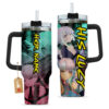 His Lucy 40oz Anime Tumbler Cup With Handle Personalized Anime Valentines Cup