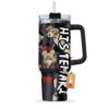 His Temari 40oz Anime Tumbler Cup With Handle Personalized Anime Valentine Cup