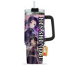 His Shinobu Kocho 40oz Anime Tumbler Cup With Handle Custom Name Anime Valentine Cup