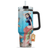 Nico Robin 40oz Anime Tumbler Cup With Handle Custom Anime Cup