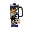 Dragon Ball Her Vegeta 40oz Anime Tumbler Cup With Handle Personalized Anime Valentine Cup