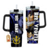 Dragon Ball Her Vegeta 40oz Anime Tumbler Cup With Handle Personalized Anime Valentine Cup