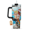 Sanji 40oz Anime Tumbler Cup With Handle Custom Anime Cup