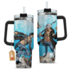 Trafalgar D. Law 40oz Anime Tumbler Cup With Handle Custom Anime Cup