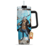 Trafalgar D. Law 40oz Anime Tumbler Cup With Handle Custom Anime Cup