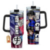 Dragon Ball His Chi Chi 40oz Anime Tumbler Cup With Handle Custom Name Anime Valentine Cup