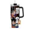 Personalized Her Goku Anime 40oz Anime Tumbler Cup With Handle