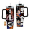 Personalized Her Goku Anime 40oz Anime Tumbler Cup With Handle