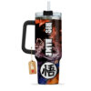 Personalized Her Goku Anime 40oz Anime Tumbler Cup With Handle