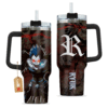 Ryuk 40oz Anime Tumbler Cup With Handle Personalized Custom Anime Cup