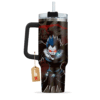 Ryuk 40oz Anime Tumbler Cup With Handle Personalized Custom Anime Cup