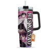 His Kanao Tsuyuri 40oz Anime Tumbler Cup With Handle Custom Name Anime Valentine Cup