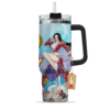 Boa Hancock 40oz Anime Tumbler Cup With Handle Custom Anime Cup