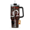 Nate River 40oz Anime Tumbler Cup With Handle Personalized Custom Anime Cup