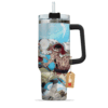 Edward Newgate 40oz Anime Tumbler Cup With Handle Custom Anime Cup