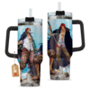 Shanks 40oz Anime Tumbler Cup With Handle Custom Anime Cup