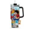 Monkey D. Luffy 40oz Anime Tumbler Cup With Handle One Piece Cups