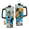 Brook 40oz Anime Tumbler Cup With Handle Custom Anime Cup